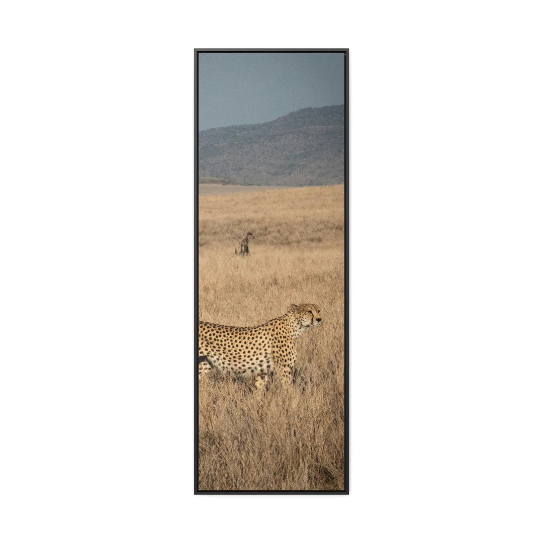 Regal Camouflage - Canvas with Frame