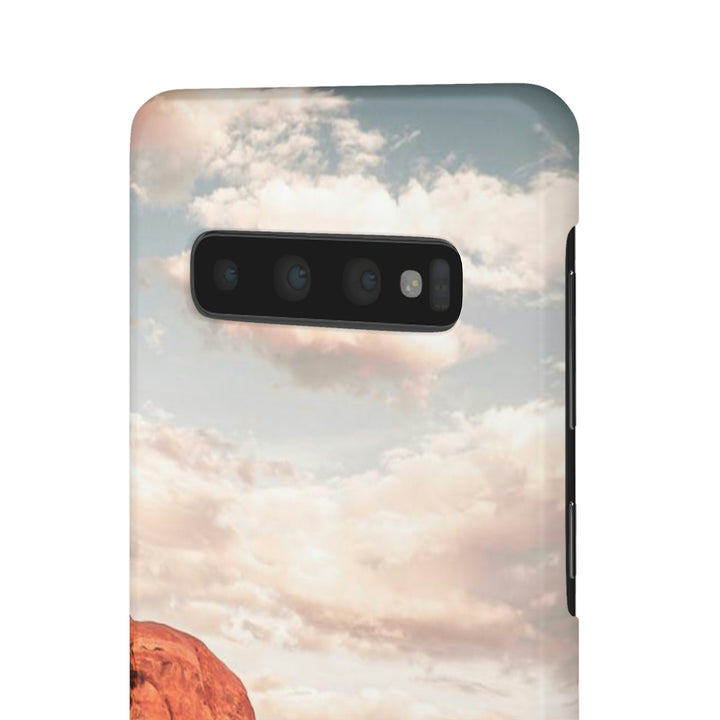 A Desert Sunset - Phone Case