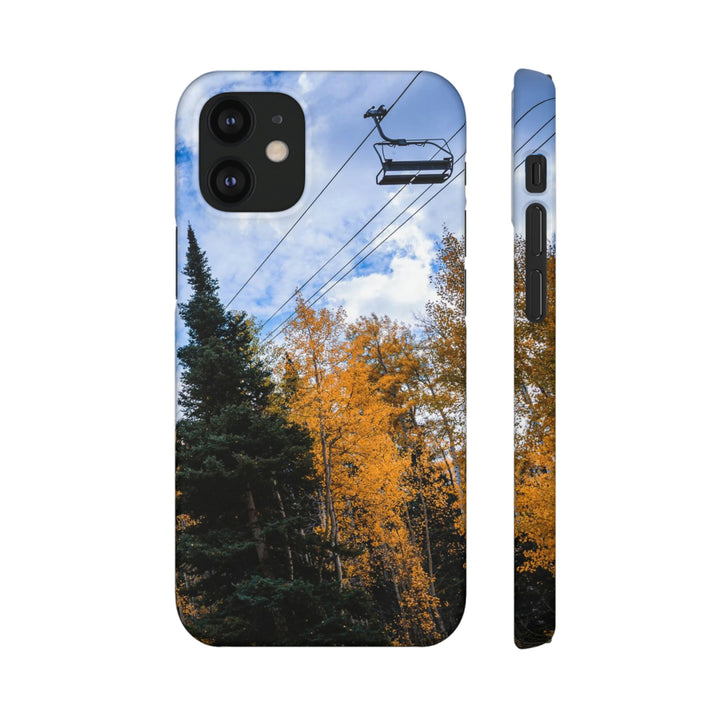 Chairlift in Suspension - Phone Case