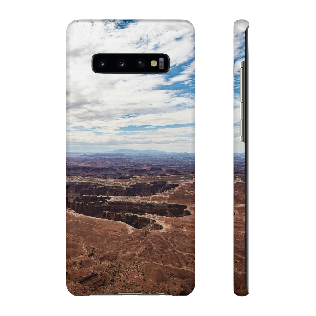 The Canyon Below - Phone Case