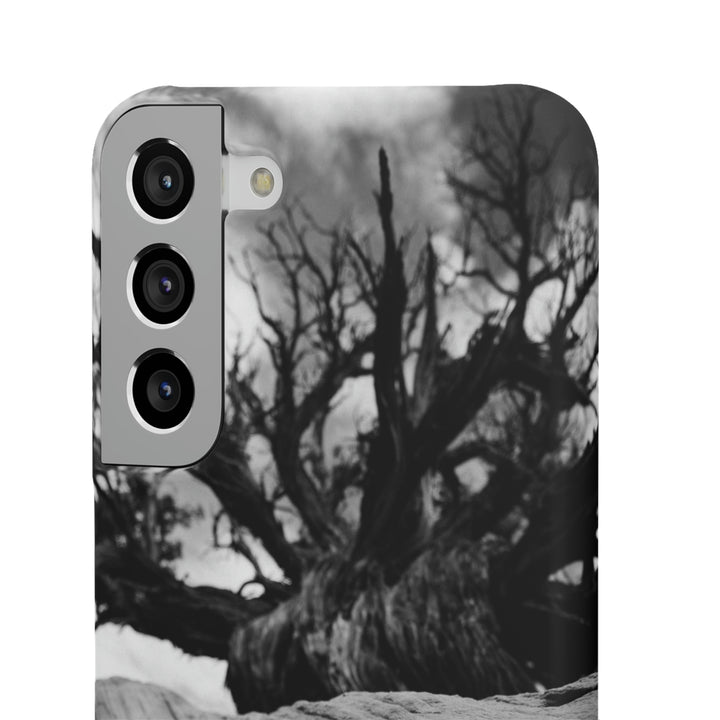 Desert Reach in Black and White - Phone Case