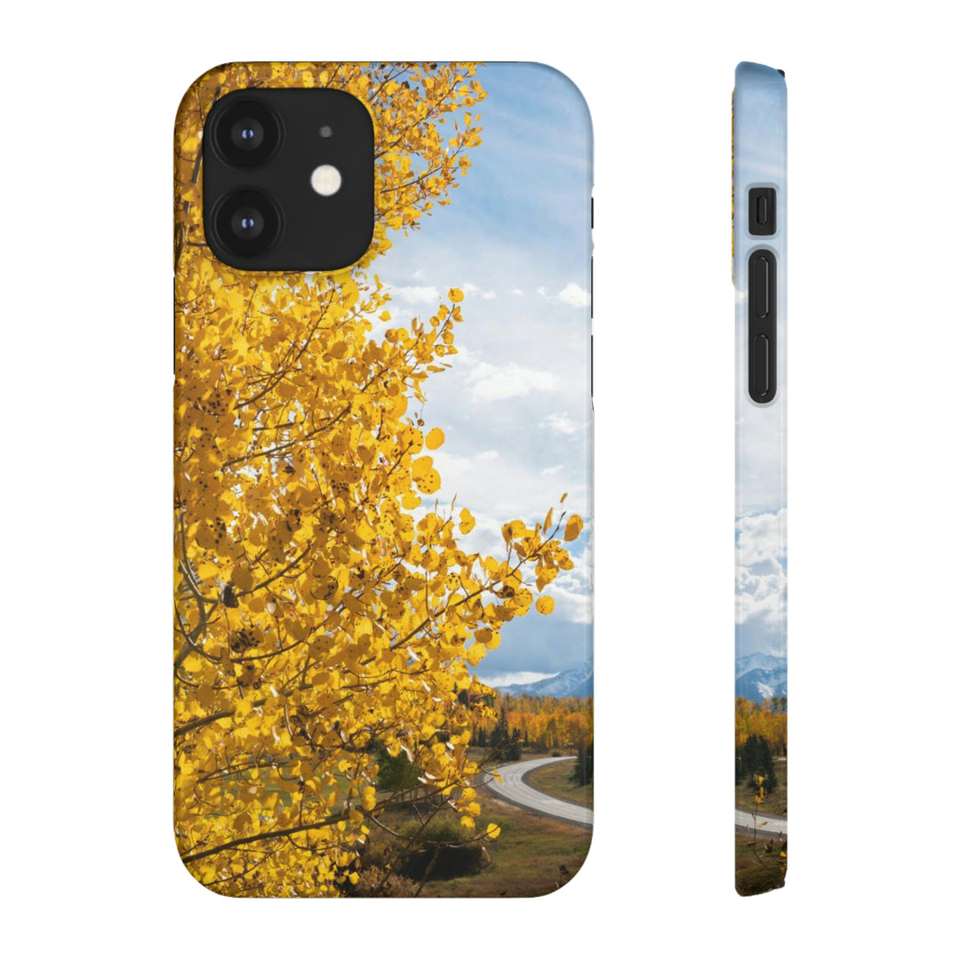 Golden Sunshine - Phone Case