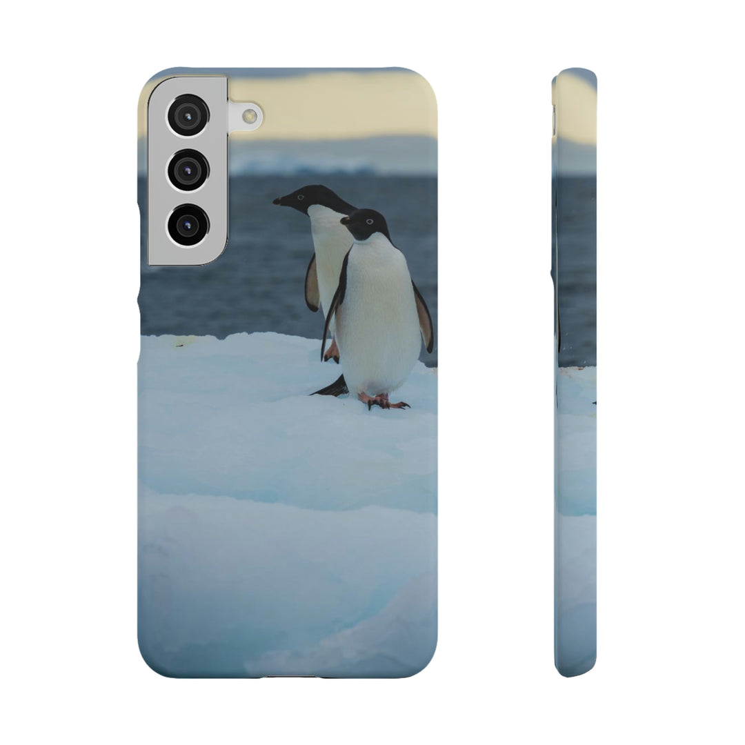 Penguin Dance - Phone Case