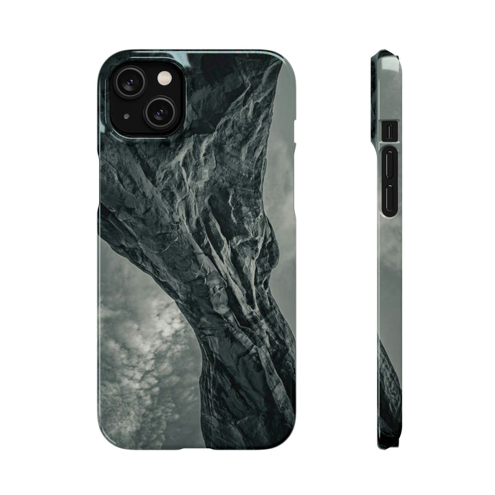 Natural Frames Part 3 in Black and White - Phone Case