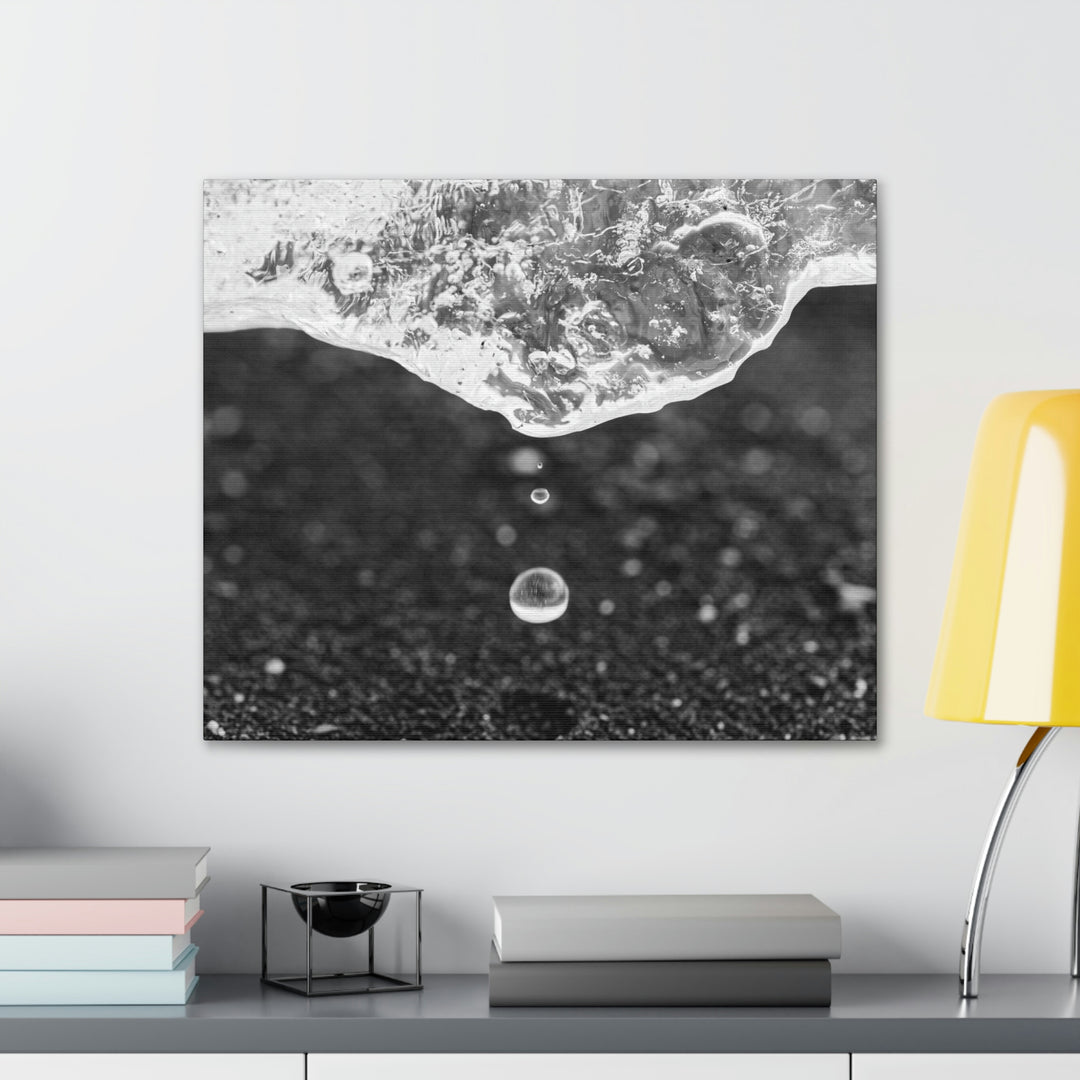 Suspended Droplet - Canvas