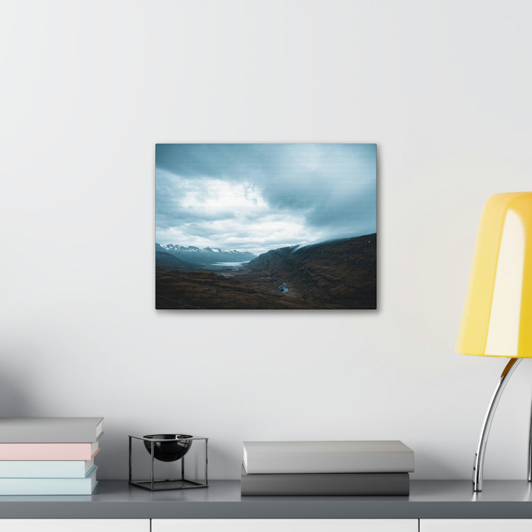 Icelandic Scene - Canvas