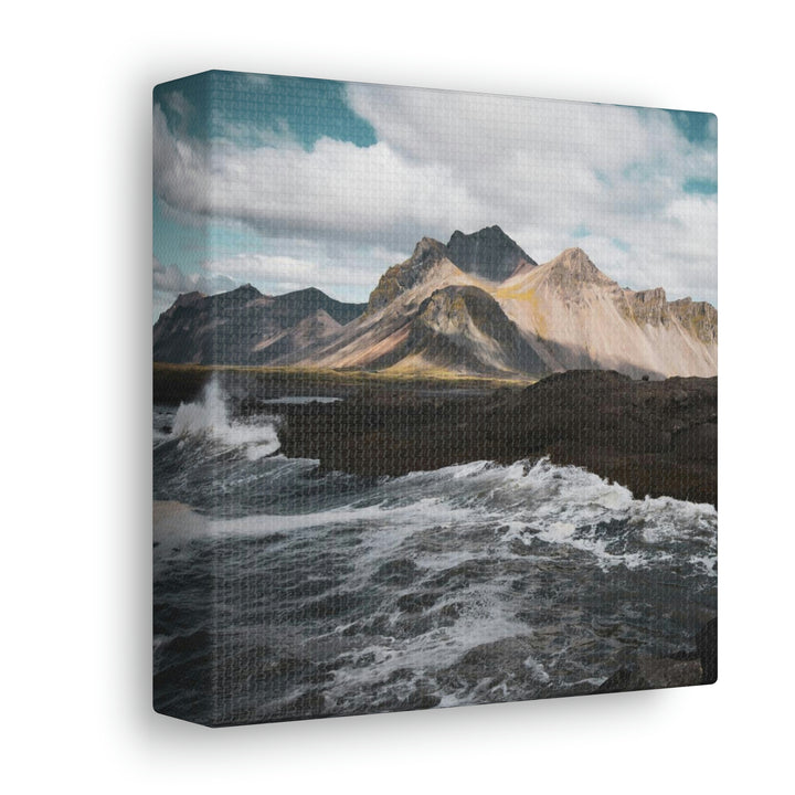 Crashing Sea - Canvas