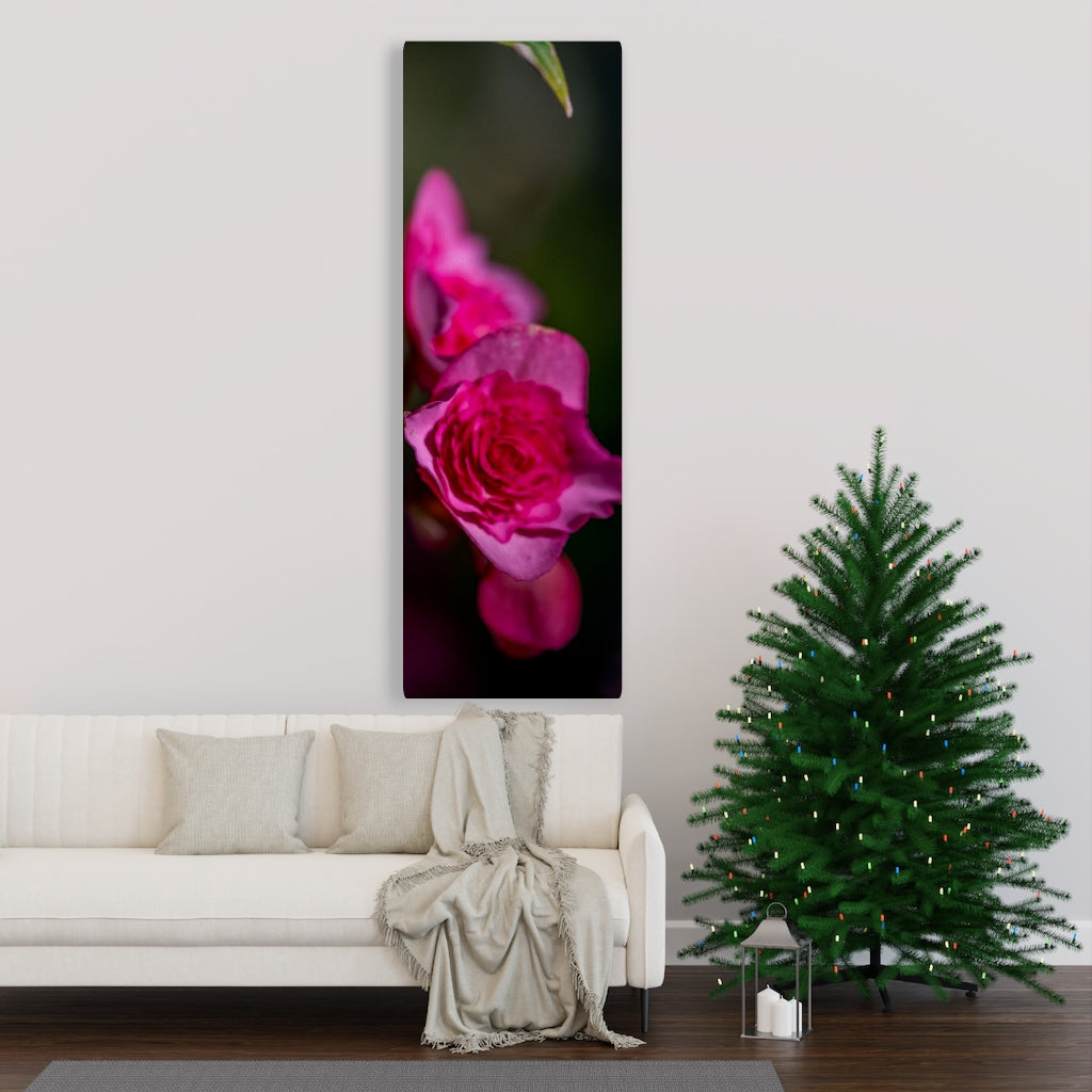 Hybrid Tea Lily - Canvas