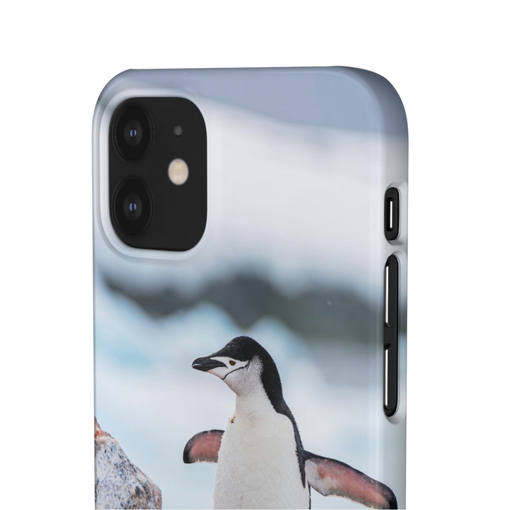 Stretched Penguin - Phone Case