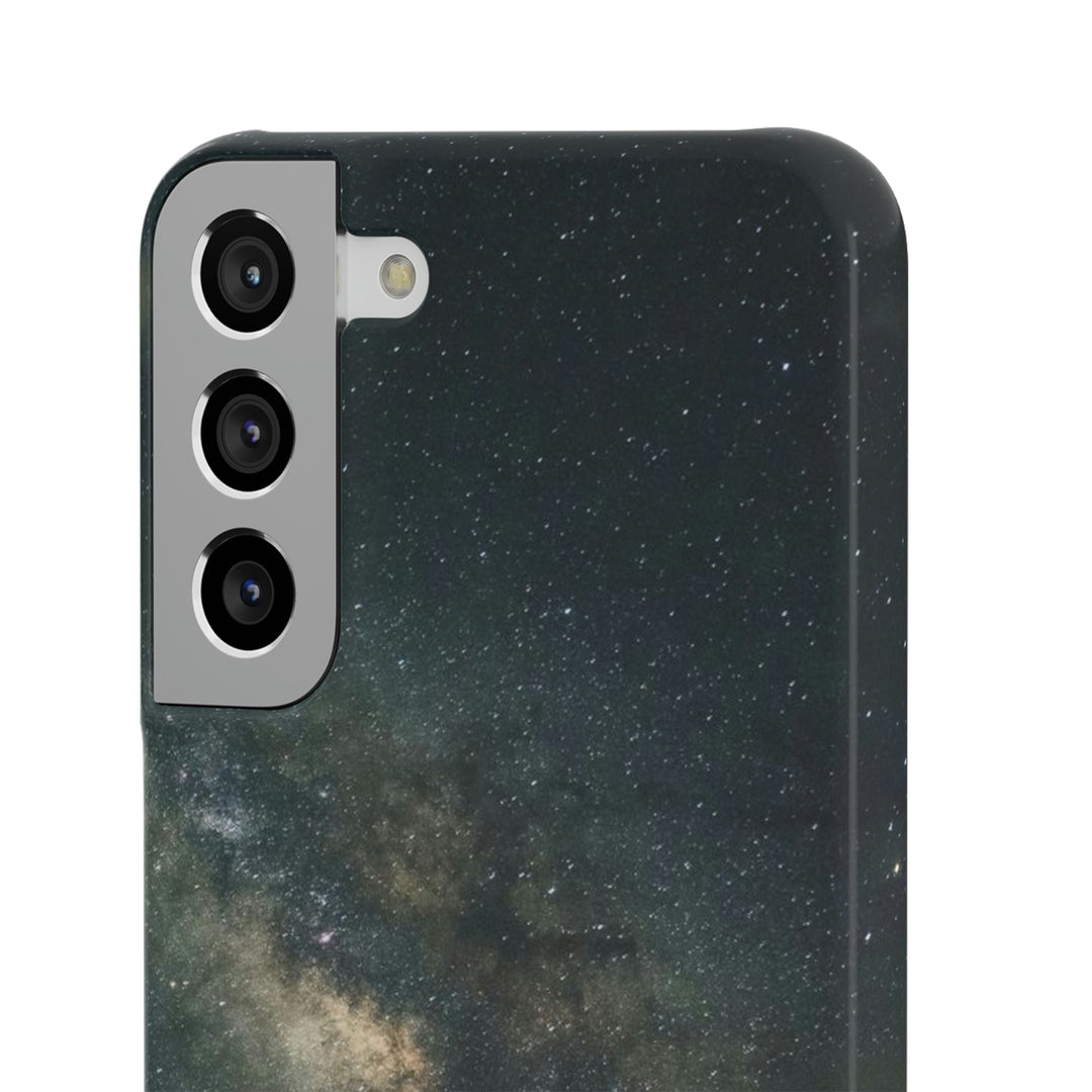 Milky Way Through the Clouds Part 2 - Phone Case