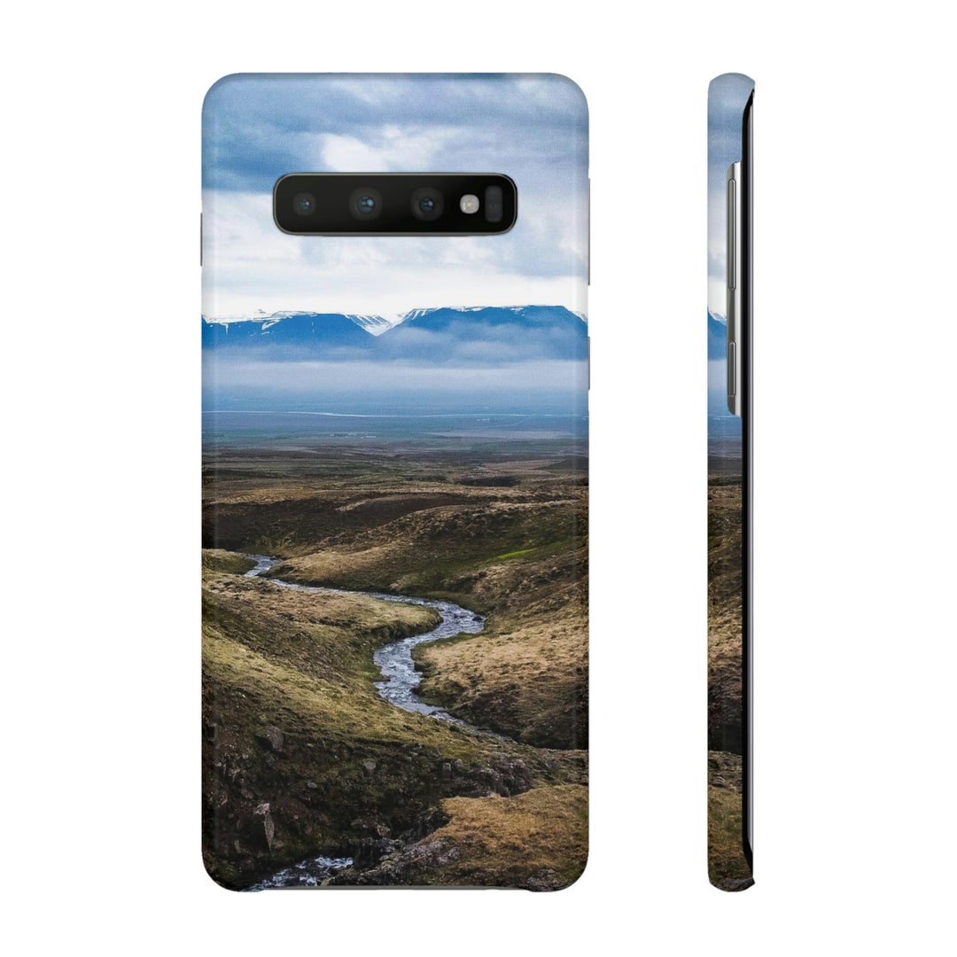 The Fog Approaches - Phone Case