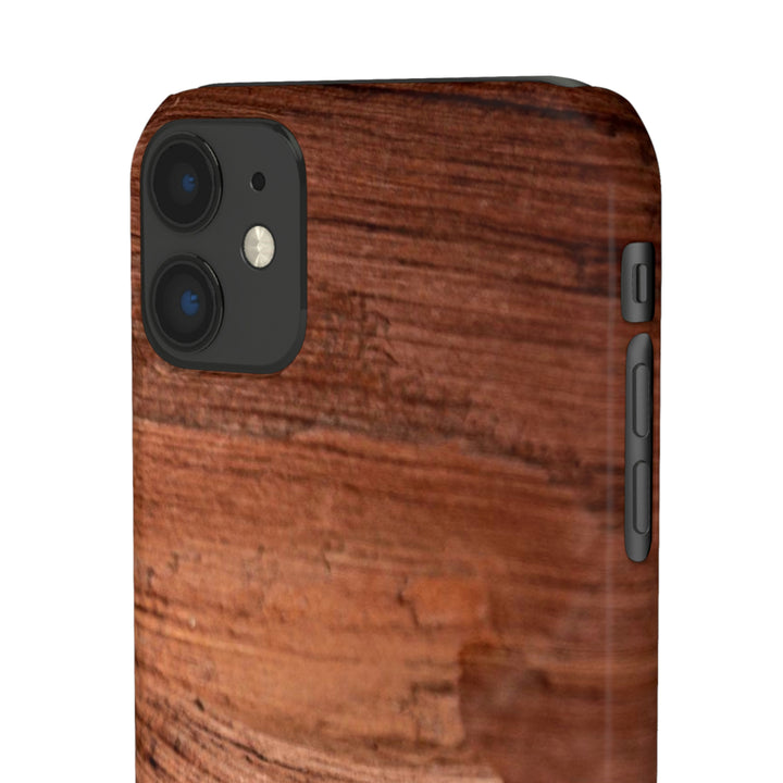 Sedimentary Rock Curves - Phone Case