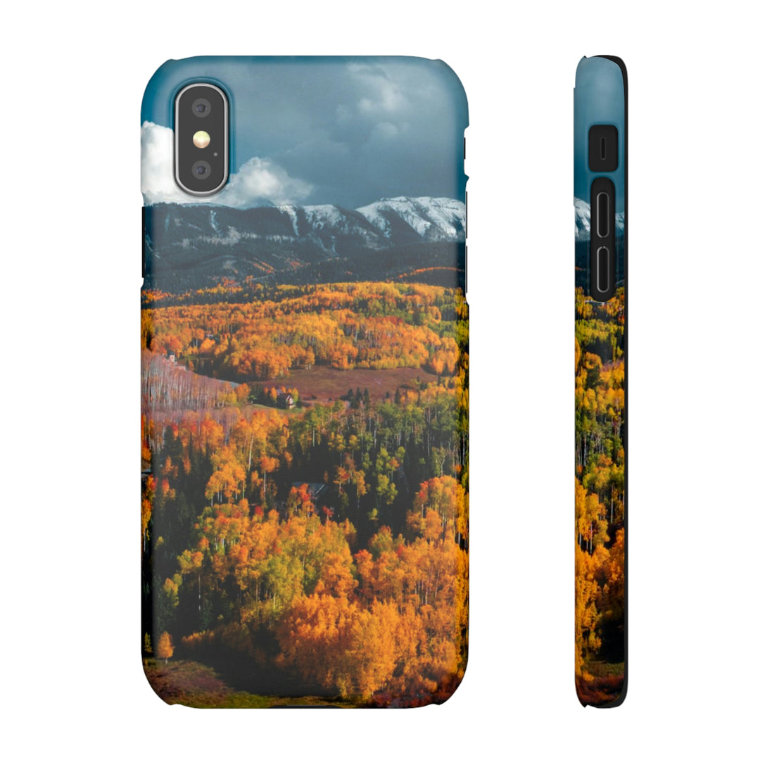 Golds of Autumn - Phone Case