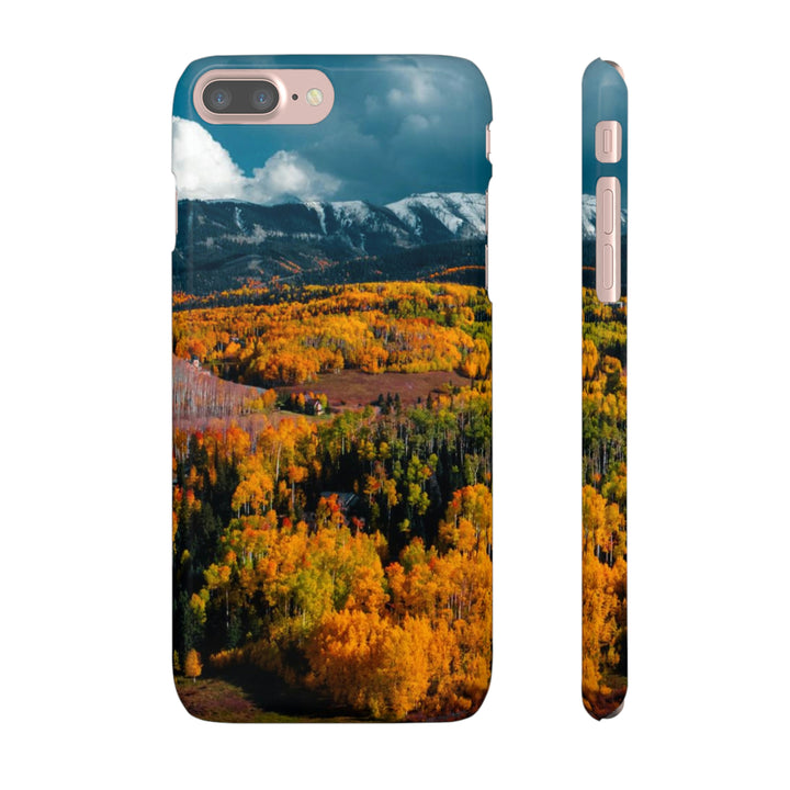 Golds of Autumn - Phone Case