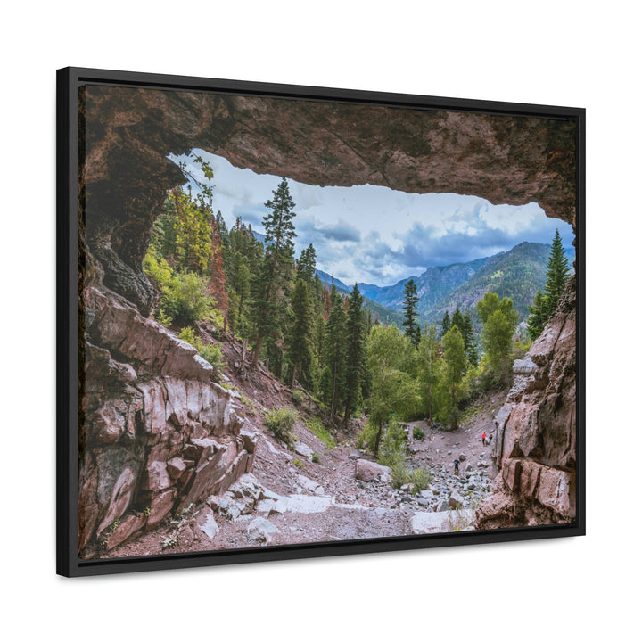 Colorado Window - Canvas with Frame