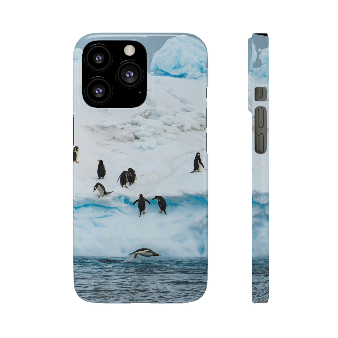 Porpoising Penguin - Phone Case