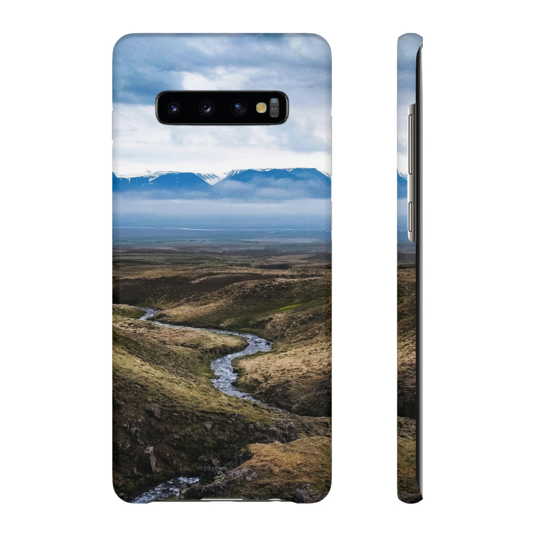 The Fog Approaches - Phone Case