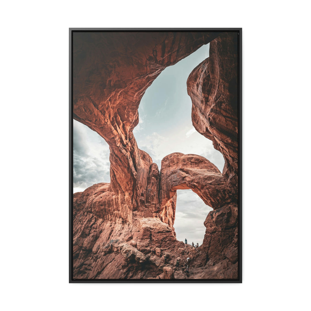 Natural Frames Part 1 - Canvas with Frame