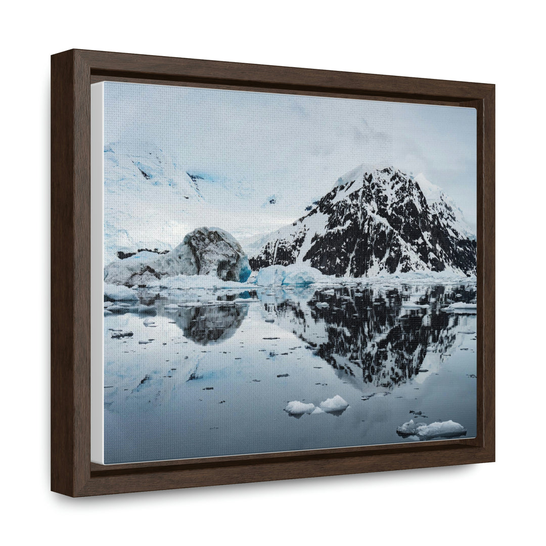 Reflected Calm - Canvas with Frame