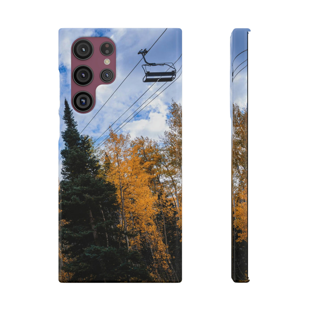 Chairlift in Suspension - Phone Case