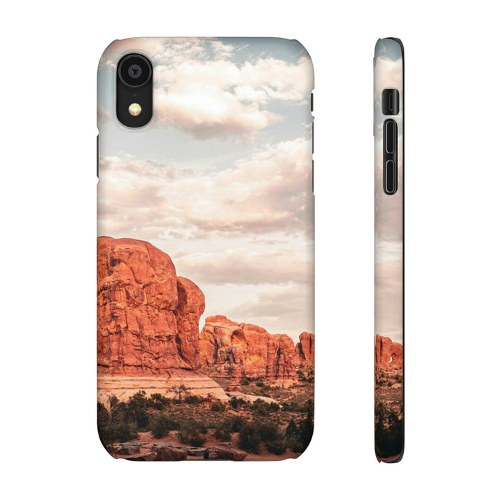 A Desert Sunset - Phone Case