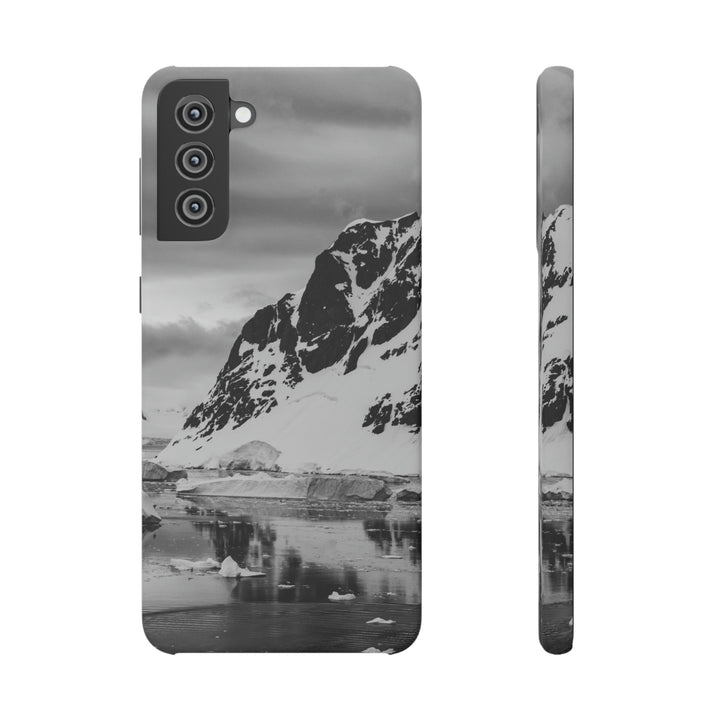 A Still Day in Black and White - Phone Case