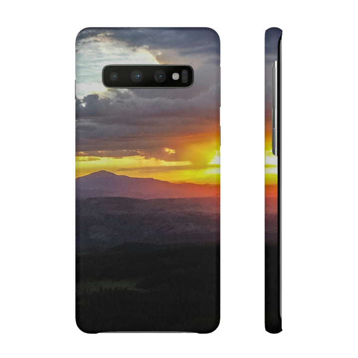 Rainy Sunset - Phone Case