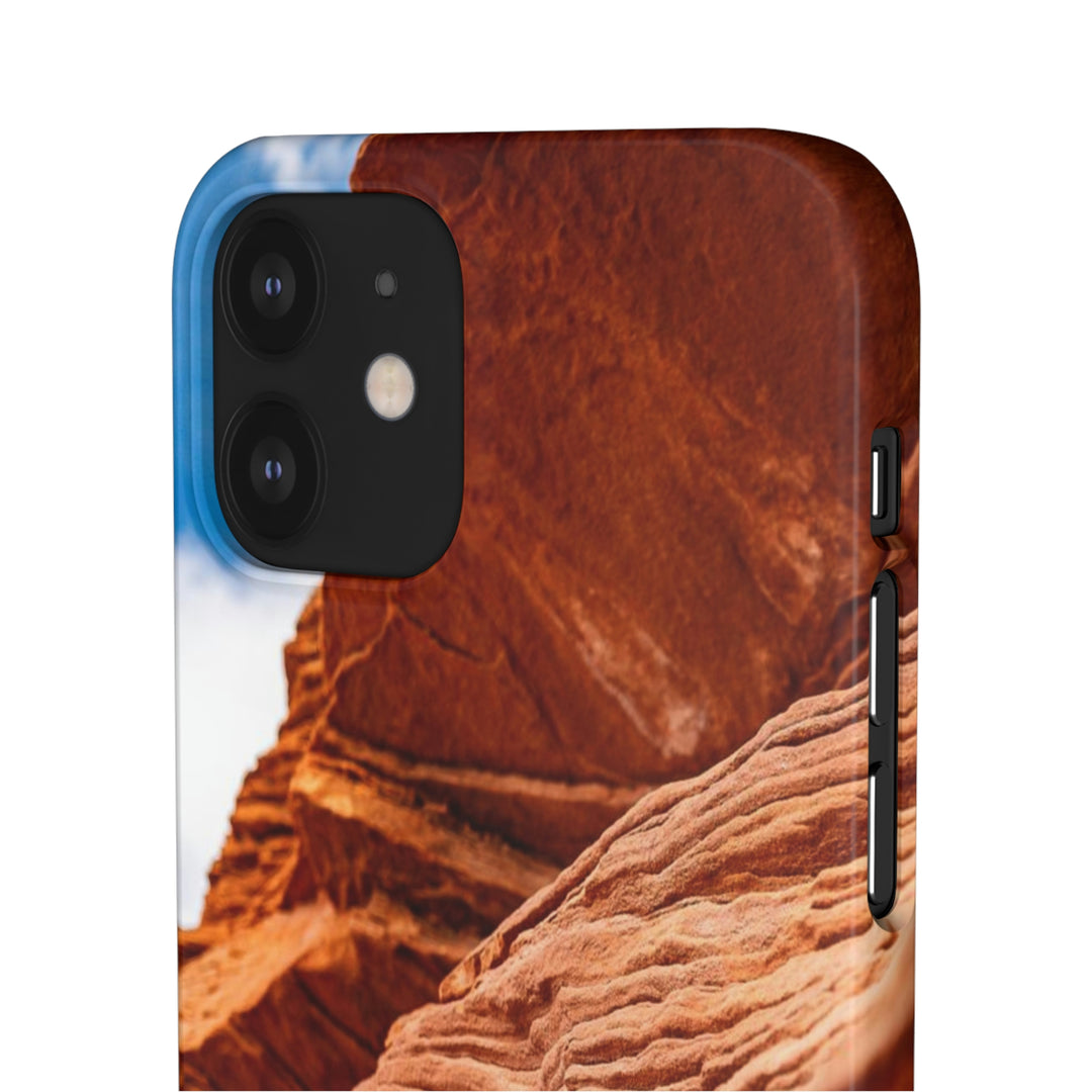 Layers of Rock - Phone Case