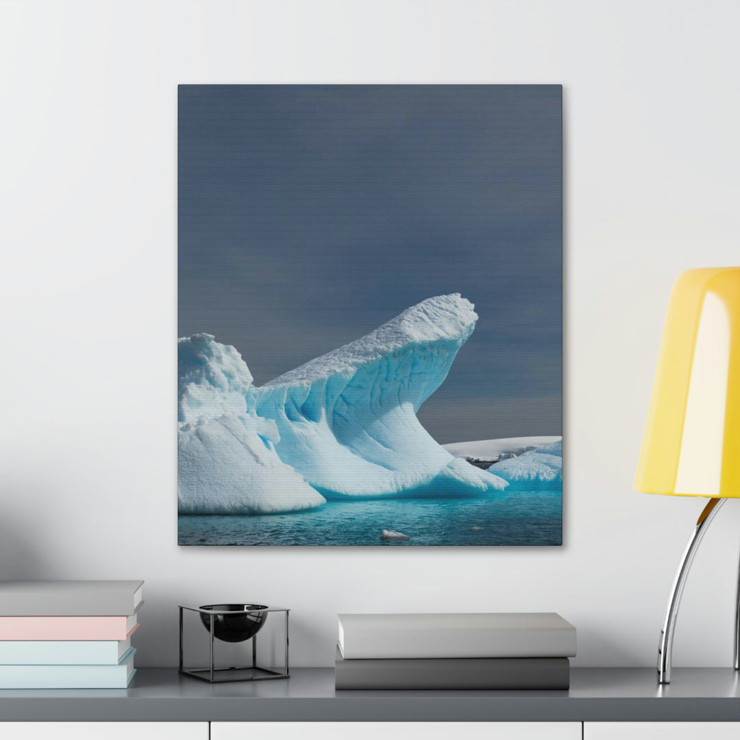 The Angles of an Iceberg - Canvas