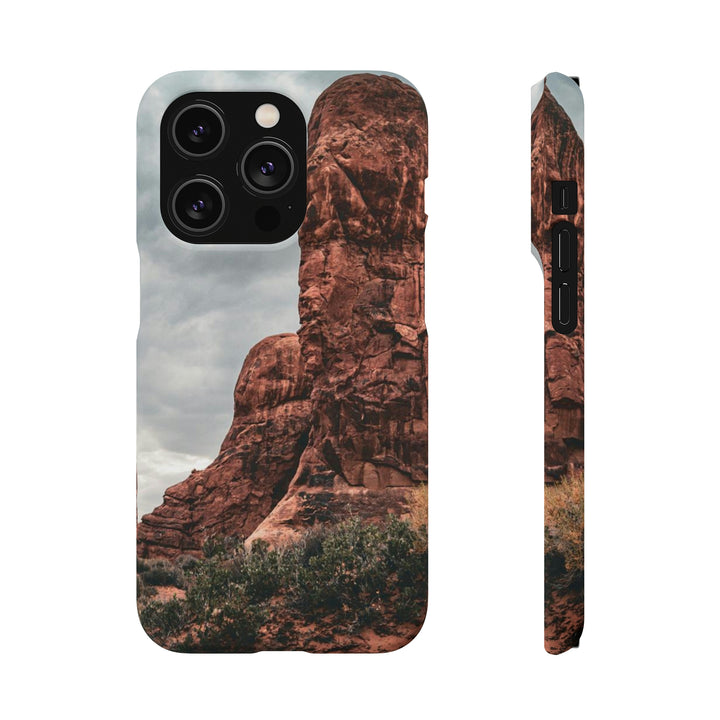 Dramatic Rocks - Phone Case