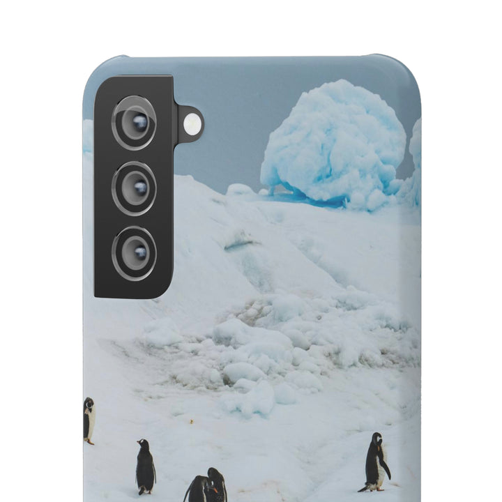 Porpoising Penguin - Phone Case