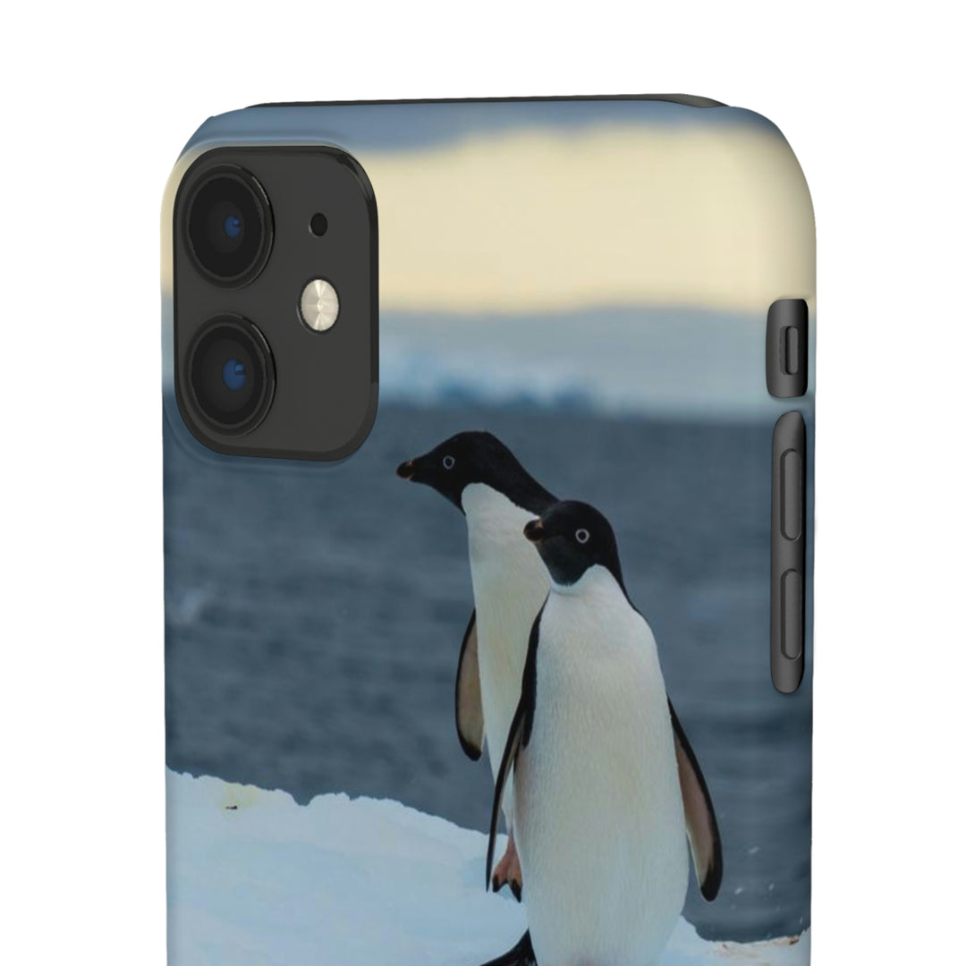 Penguin Dance - Phone Case