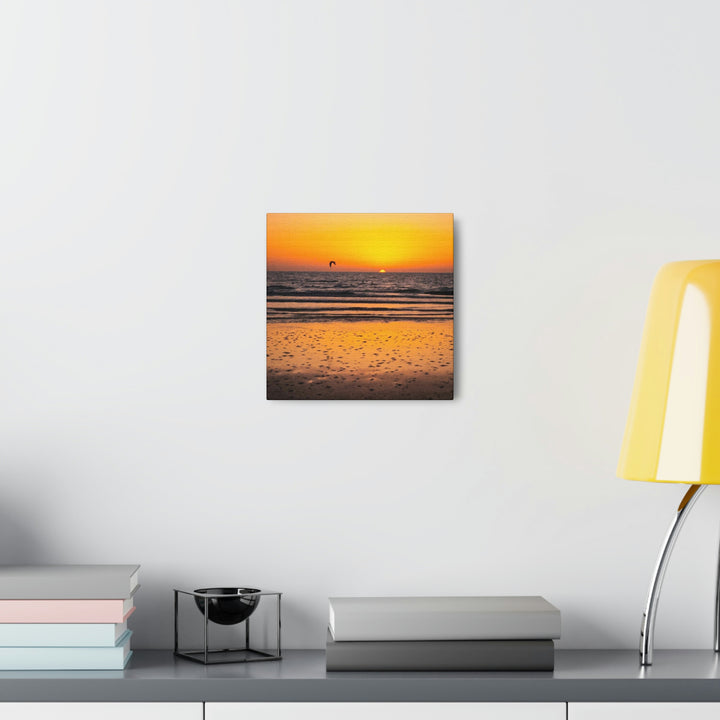 Sunrise on the Sea - Canvas