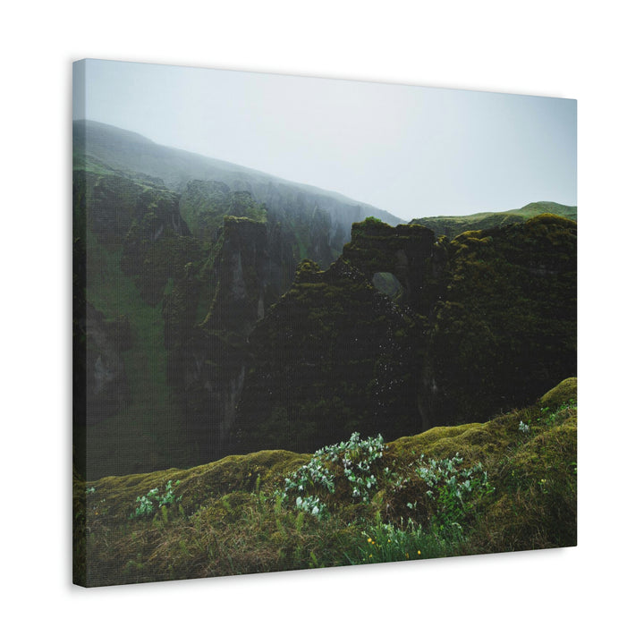 Mystical Canyon - Canvas Gallery Wraps