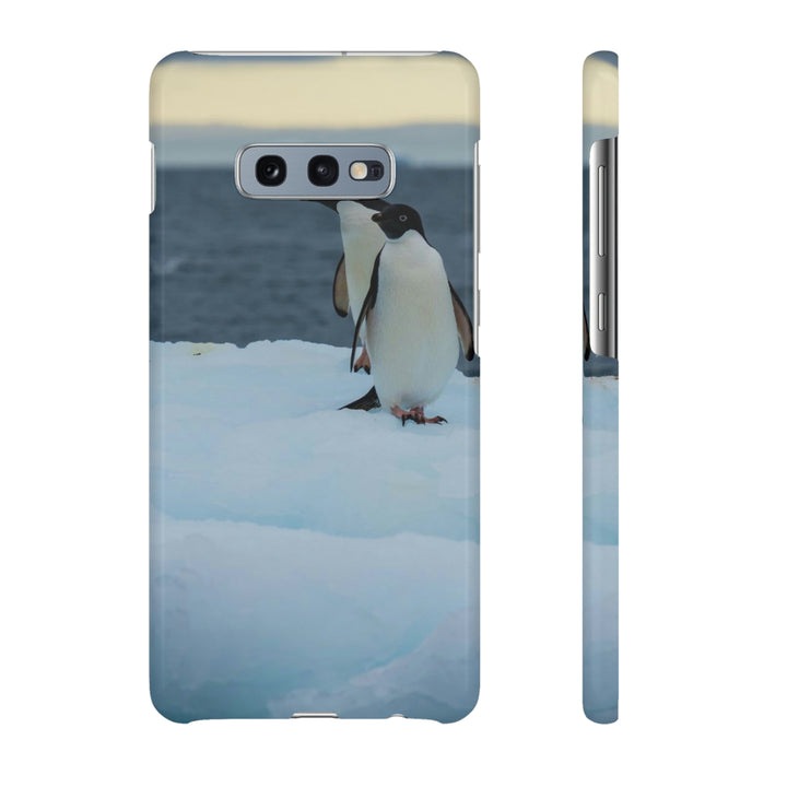 Penguin Dance - Phone Case