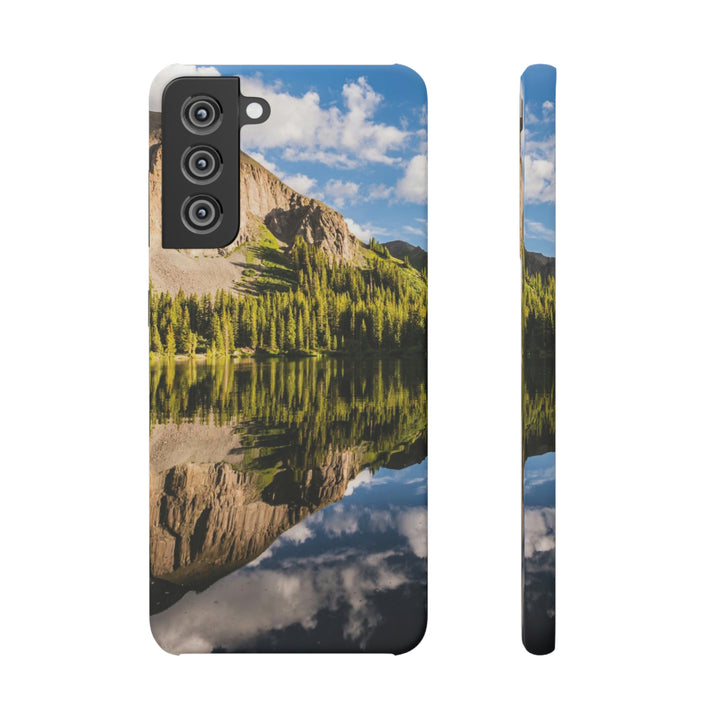 Mountain Scene Reflected - Phone Case