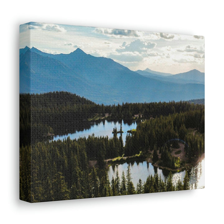 Cool Mountain Lakes - Canvas