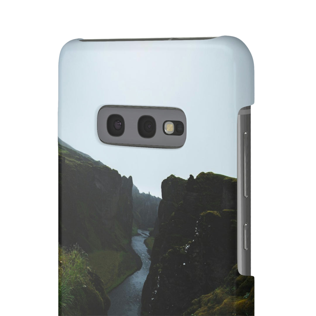 A View of the River - Phone Case