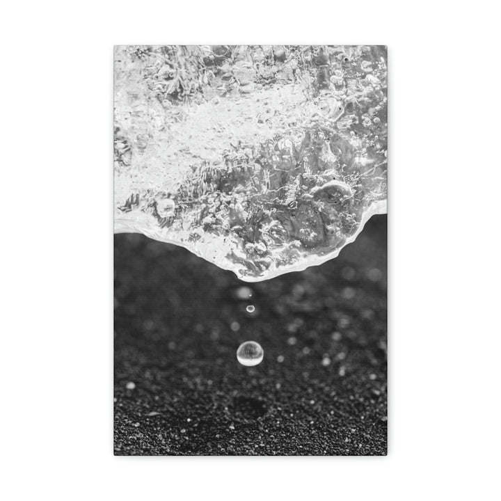 Suspended Droplet - Canvas