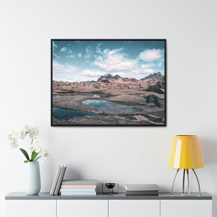 Reflecting Pools - Canvas with Frame