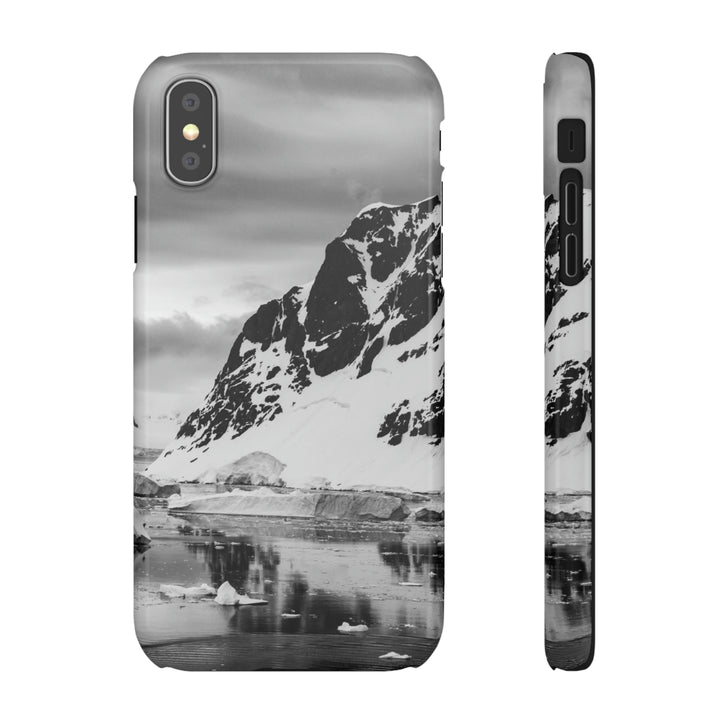 A Still Day in Black and White - Phone Case