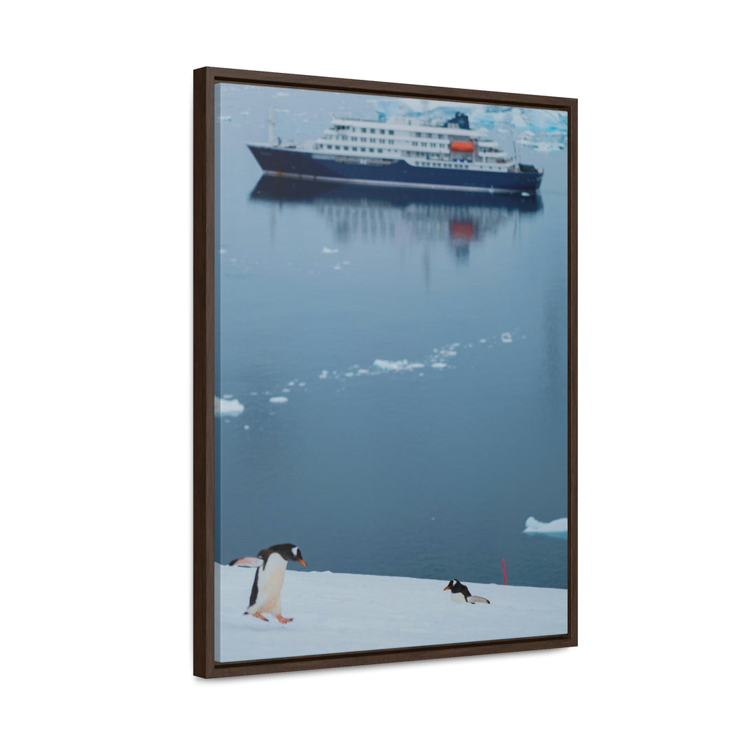 Leaping Journey - Canvas with Frame