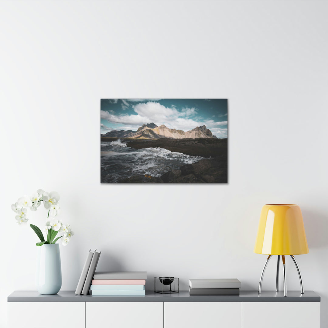 Crashing Sea - Canvas