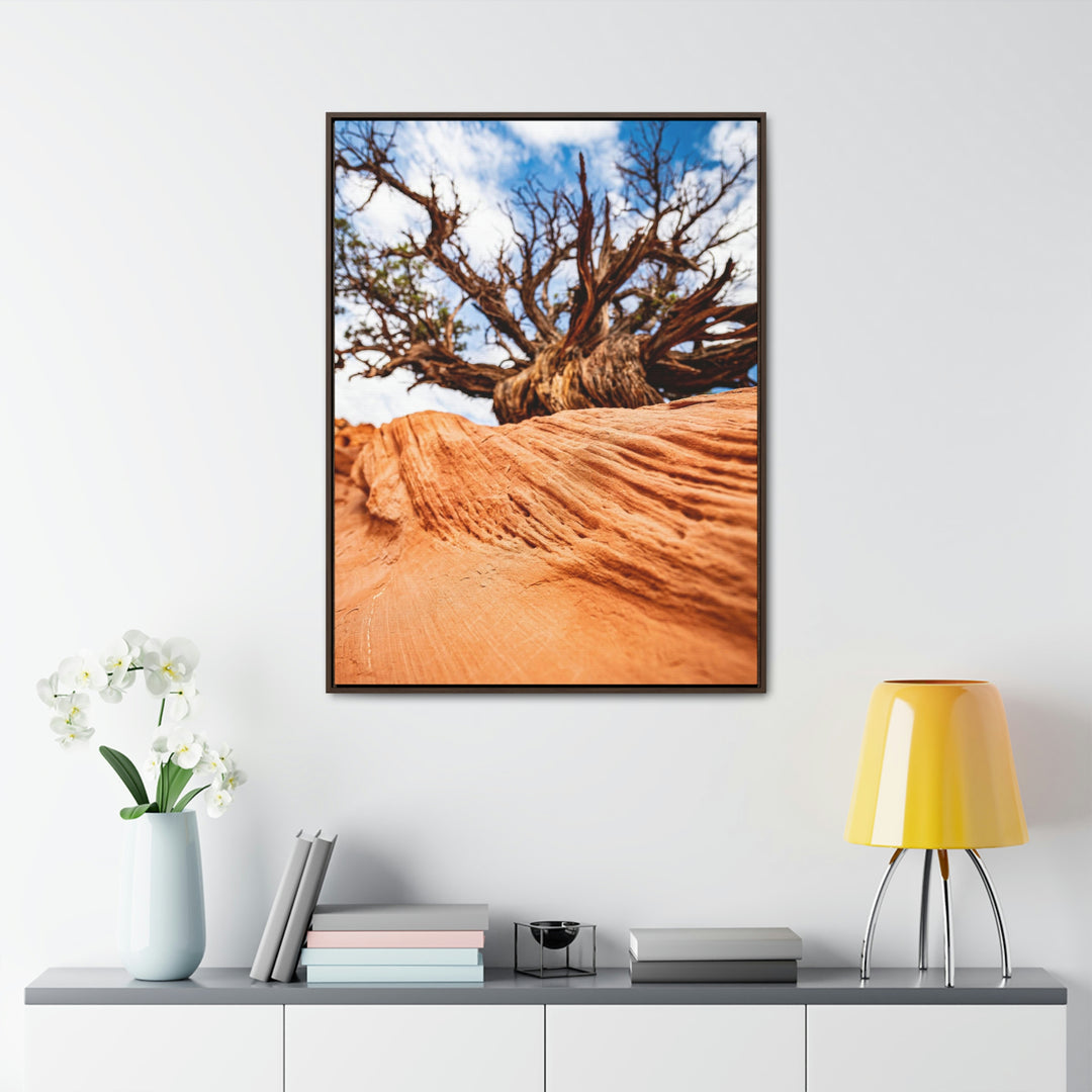 Desert Reach - Canvas with Frame