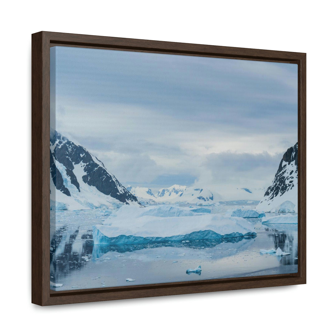 A Still Day - Canvas with Frame