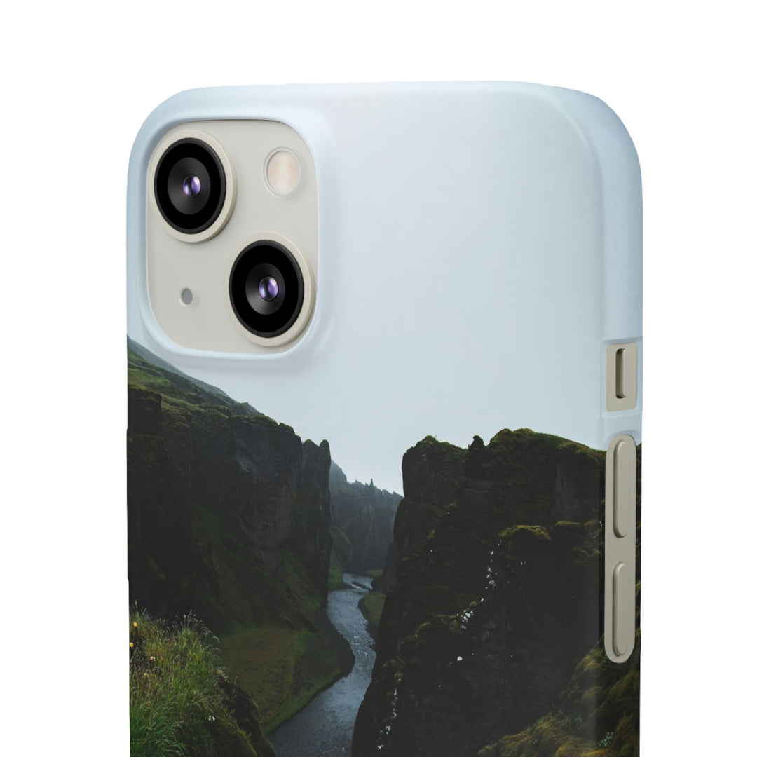 A View of the River - Phone Case