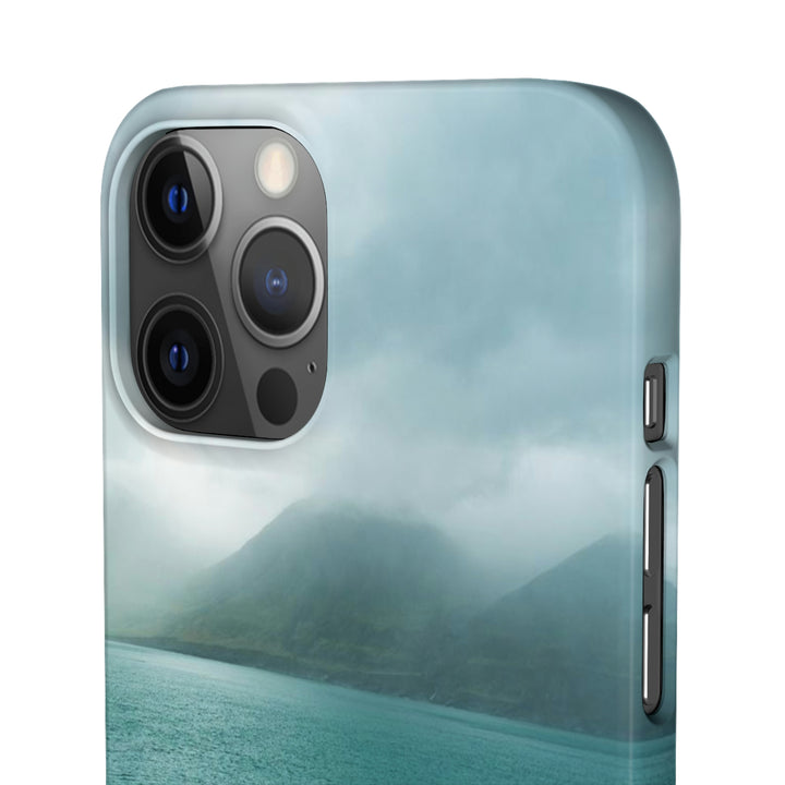 Mystical Mountain View - Phone Case