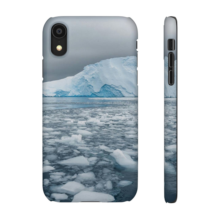 Lane of Ice - Phone Case