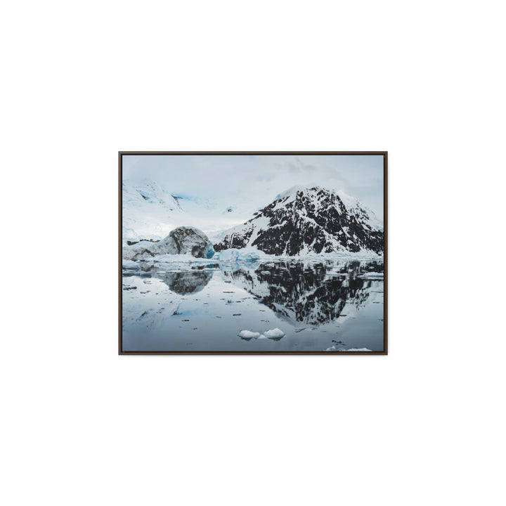 Reflected Calm - Canvas with Frame