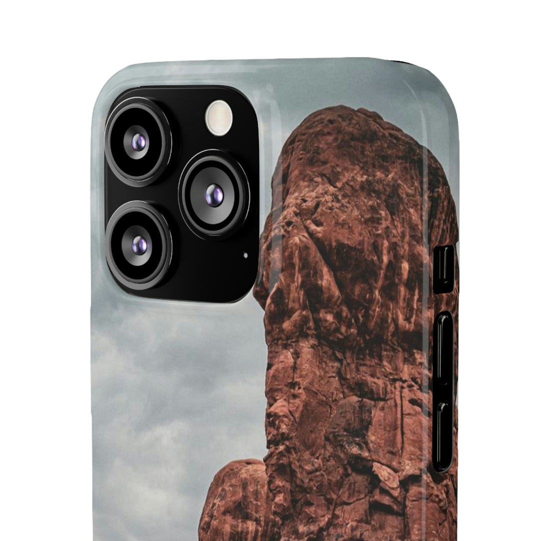 Dramatic Rocks - Phone Case